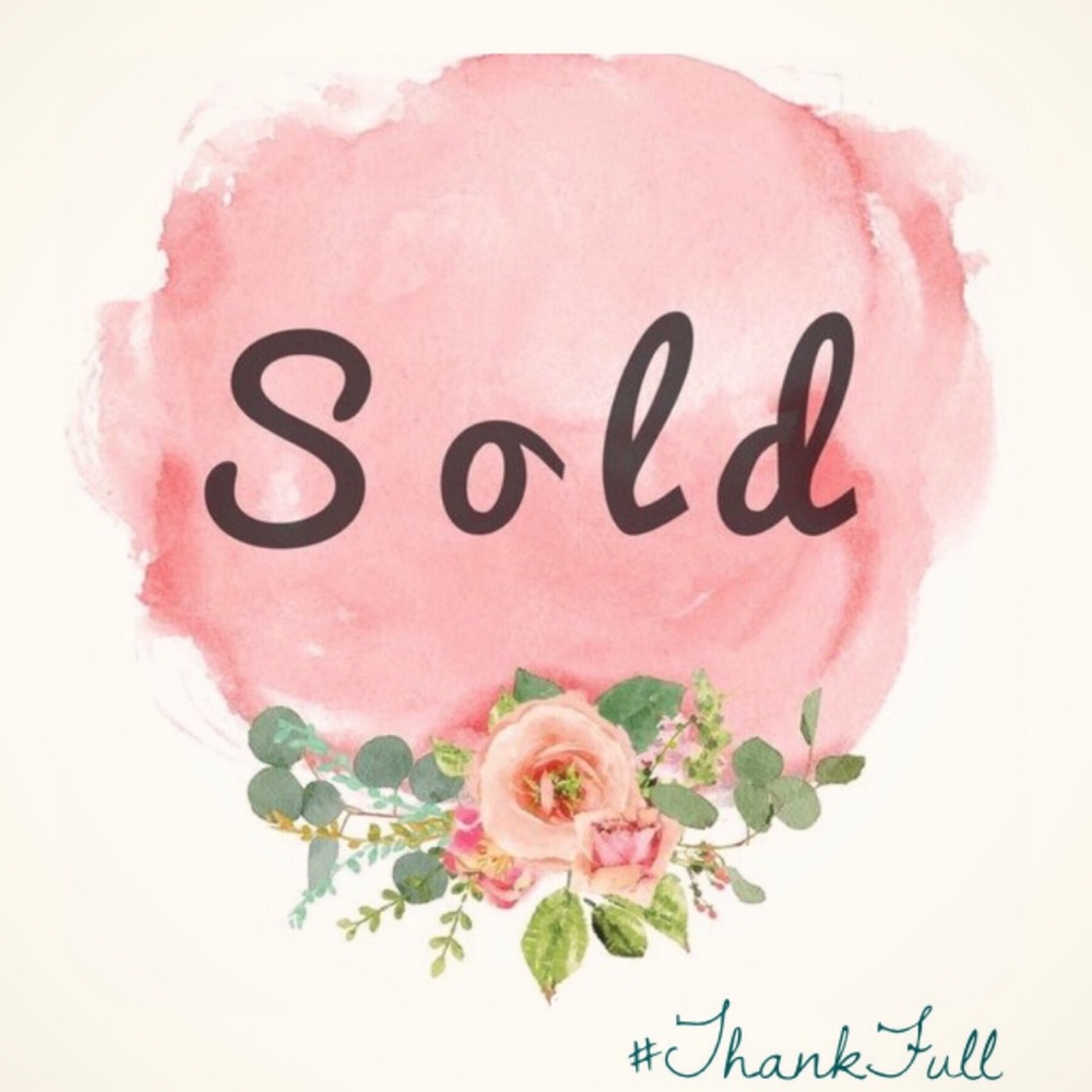 All items past this point are sold 💕